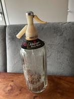 Prachtige schweppes spuitfles, Antiek en Kunst, Ophalen of Verzenden