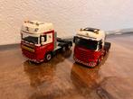 Modelauto's Wagenborg Nedlift - DAF en Scania, Ophalen, Zo goed als nieuw, Auto, Overige merken