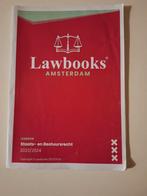 Lawbooks Lexbook Staats- en Bestuursrecht, Ophalen of Verzenden, Alpha, Zo goed als nieuw, WO