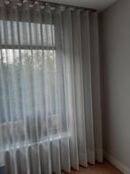 Inbetween gordijn off white met wave plooi., Ophalen of Verzenden, Zo goed als nieuw, 200 cm of meer, 200 cm of meer