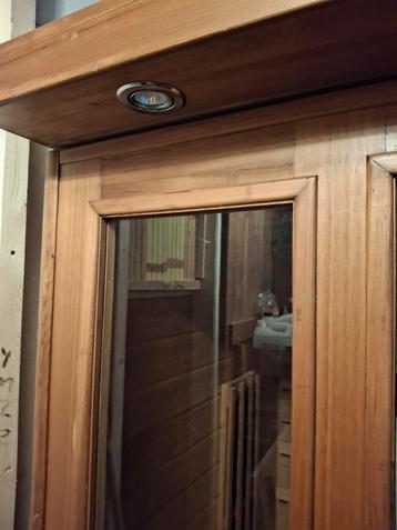 Infraroodsauna 3 pers. beschikbaar voor biedingen