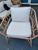Jysk tuinstoelen rotan, Ophalen, Zo goed als nieuw, Rotan