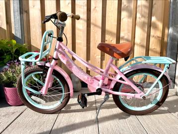 Superleuke meisjesfiets – Super Super Lola 16 inch! beschikbaar voor biedingen