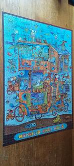 Mordillo puzzel: Easy Rider uit 1974, Ophalen of Verzenden, 500 t/m 1500 stukjes, Zo goed als nieuw