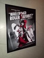 Who framed roger rabbit, Verzamelen, Ophalen of Verzenden, A1 t/m A3, Rechthoekig Staand, Film en Tv
