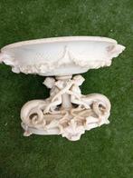 Barok sierobject, albast, prachtig bewerkt, Ophalen, Gebruikt