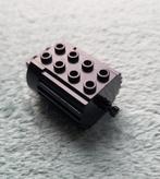 Lego Technic 12 Volt motor met kruis as voor tandwiel., Ophalen of Verzenden, Gebruikt, Losse stenen, Lego