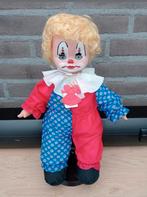 Clown Ari 35cm vintage    nr7, Verzamelen, Poppen, Ophalen of Verzenden