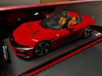 Ferrari 12 Cilindri spider Rosso Corsa MR 1:18 NIEUW ! C4F, Overige merken, MR, ., Nieuw