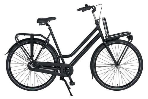 Burgers Booster zwart dames 50cm 28inch, Fietsen en Brommers, Fietsen | Dames | Damesfietsen, Nieuw, Overige merken, Versnellingen