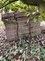 Gratis heel veel betonnen terrastegels, Ophalen, Gebruikt, 10 m² of meer, Beton