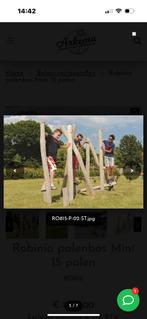 Robinho palen, Ophalen