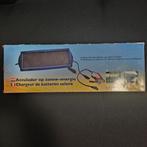 Acculader op zonne-energie - Nieuw in doos!, Audio, Tv en Foto, Accu's en Batterijen, Ophalen of Verzenden, Nieuw, Oplaadbaar