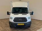 Ford Transit 350 2.0 TDCI L2H1 Trend|BAKWAGEN|LAADKLEP|AUTOM, Auto's, Stof, 4 cilinders, Wit, Origineel Nederlands