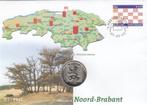 S19-PEN-0005 Netherlands NumisLetter Province Noord Brabant, Postzegels en Munten, Penningen en Medailles, Nederland, Overige materialen