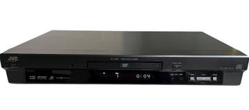 JVC XV-S40BK is een zwarte cd & dvd-speler beschikbaar voor biedingen