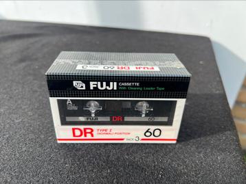 Te Koop : FUIJ DR 60 Cassettebandjes Nieuw 3 Stuks beschikbaar voor biedingen