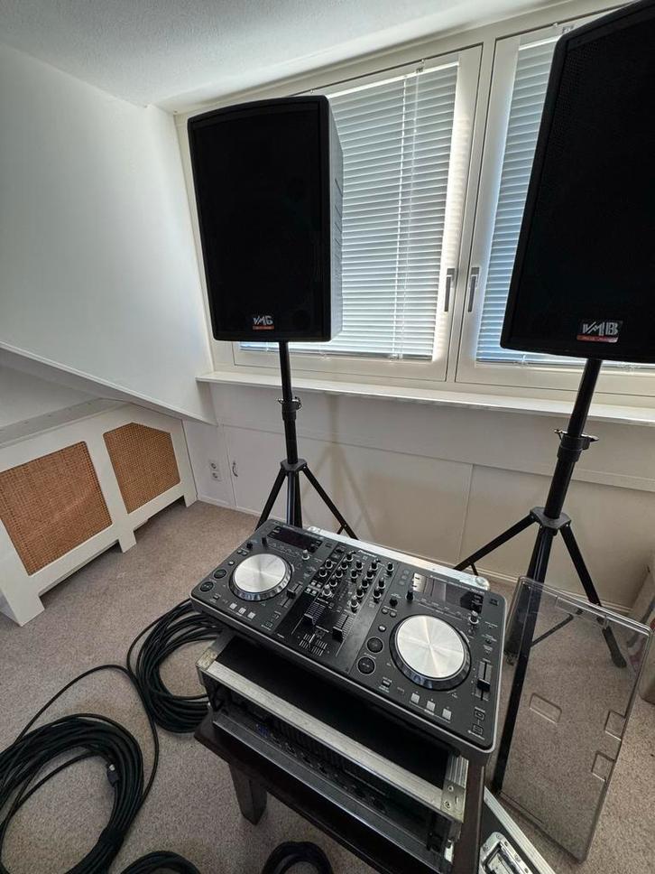 Complete DJ Set - Klaar om te draaien!, Muziek en Instrumenten, Dj-sets en Draaitafels, Gebruikt, Dj-set, Pioneer, Ophalen of Verzenden