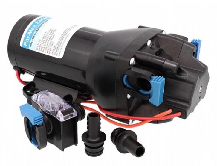 Par-Max HD4 water pomp 24 volt 15liter P/m NIEUW, Watersport en Boten, Accessoires en Onderhoud, Nieuw, Motor en Techniek, Ophalen