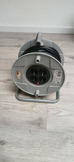 Nieuwe haspel 25 meter, Ophalen of Verzenden, Nieuw, Kabel of Snoer