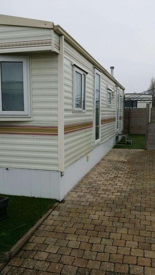 Stacaravan met vaste staanplaats in Blankenberge (Belgie), Caravans en Kamperen, Stacaravans, tot en met 4, Ophalen