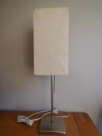 Tafellamp met papieren kap, Ophalen, Gebruikt, Overige materialen, 50 tot 75 cm