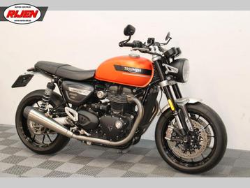 TRIUMPH SPEED TWIN 1200 (bj 2023) beschikbaar voor biedingen