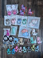 Siliconen speenkoord bijtring DIY knutsel pakket, Ophalen of Verzenden, Nieuw, Materiaal