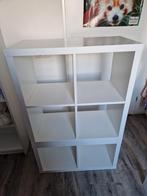 Kallax 2x2 en 1x2 met Drona bakken, Ophalen, 100 tot 150 cm, 50 tot 100 cm, Zo goed als nieuw