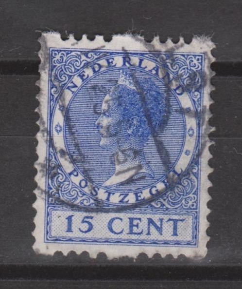 Roltanding 12 gebruikt 1925 OP ZOEK NAAR ROLTANDING ? KIJK, Postzegels en Munten, Postzegels | Nederland, Gestempeld, T/m 1940