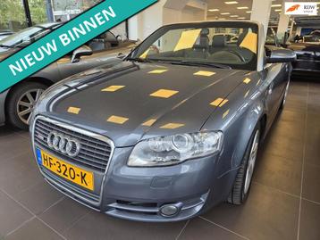 Audi A4 Cabriolet 2.0 TFSI Pro Line Exclusive NETTE AUTO RIJ beschikbaar voor biedingen