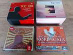 4x CD-box Klassiek en Koren; in totaal 21 CD’s, Ophalen of Verzenden, Classicisme, Zo goed als nieuw, Overige typen