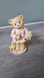 Cherished Teddies Hilary Hugabear, Ophalen of Verzenden, Zo goed als nieuw, Beeldje, Cherished Teddies