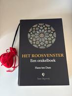 Het roosvenster; een orakelboek van Hans ten Dam, Boeken, Esoterie en Spiritualiteit, Ophalen of Verzenden, Zo goed als nieuw