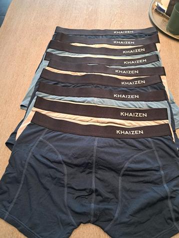 Nieuw ongedragen 9x Khaizen boxershorts maat L beschikbaar voor biedingen