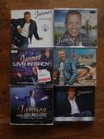 jannes 6 x dvd plus cd, Cd's en Dvd's, Ophalen of Verzenden