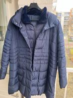 Donkerblauwe jas van Paprika maat 50 52, Kleding | Dames, Jassen | Winter, Maat 46/48 (XL) of groter, Paprika, Gedragen, Verzenden