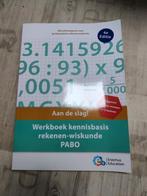 E. Kloet - Werkboek kennisbasis rekenen-wiskunde PABO, Boeken, Nieuw, Nederlands, Ophalen of Verzenden, E. Kloet; N. Wolzak; R. Moraal; Erasmus Education