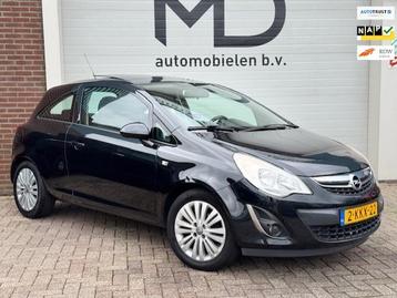 Opel Corsa 1.4-16V Design Edition - Panorama dak - Cruise beschikbaar voor biedingen