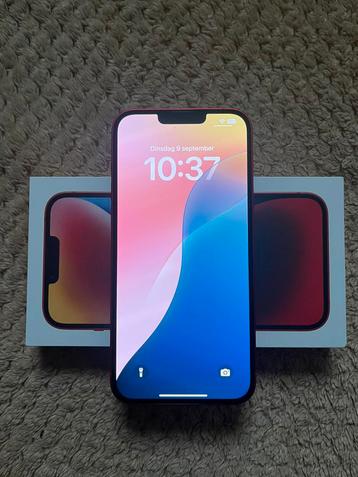 Zeer nette iPhone 14 Plus/Rood/128Gb/nwe originele batterij beschikbaar voor biedingen