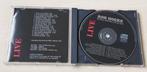Rob Hoeke - Live : Boogie Woogie en Blues CD 1994, Ophalen of Verzenden, 1980 tot heden, Gebruikt, Blues