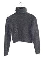Zilver glitterende coltrui maat 164, Kinderen en Baby's, Kinderkleding | Maat 164, Meisje, Trui of Vest, Ophalen of Verzenden