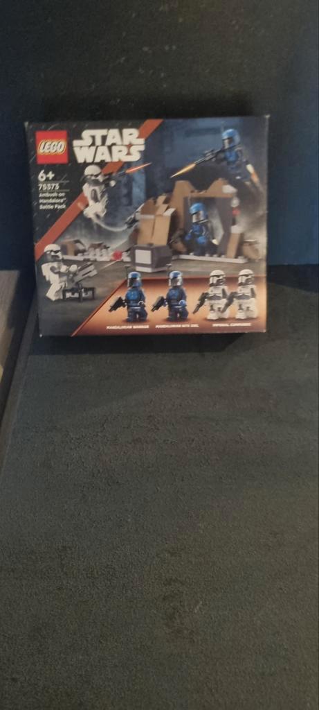 LEGO Star Wars 75373 Ambush on Ferrix, Kinderen en Baby's, Speelgoed | Duplo en Lego, Nieuw, Lego, Complete set, Ophalen of Verzenden