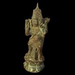 Lord Brahma Bronzen Hindoe Beeld Svayambhu 4 gezichten, Ophalen of Verzenden