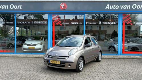 Nissan Micra 1.2 Visia Automaat , Airco , 5DRS.. Elektr pakk, Auto's, Nissan, Bedrijf, Te koop, Micra, ABS, Airbags, Airconditioning