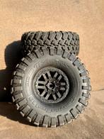 Traxxas trx4 standaard wielen canyon trail 1.9 zgan!, Hobby en Vrije tijd, Modelbouw | Radiografisch | Auto's, Elektro, Auto offroad