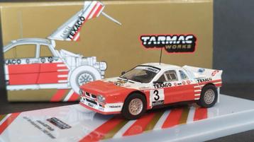 Lancia 037 rally Haspengouw 1985 Texaco Tarmac Works Pol  beschikbaar voor biedingen