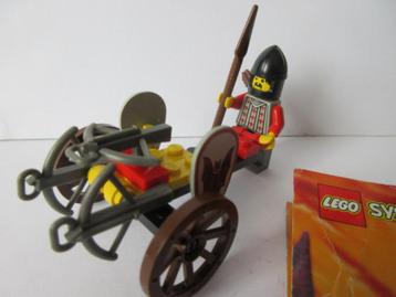 6004, Kasteelsetje, Crosbow Cart, Castle, Fright Knights beschikbaar voor biedingen