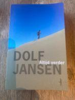 Dolf Jansen - Altijd verder, Ophalen of Verzenden, Zo goed als nieuw, Nederland