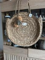 Ibiza ronde Riviera Maison Tas met pompon ‘s, Sieraden, Tassen en Uiterlijk, Ophalen of Verzenden, Nieuw
